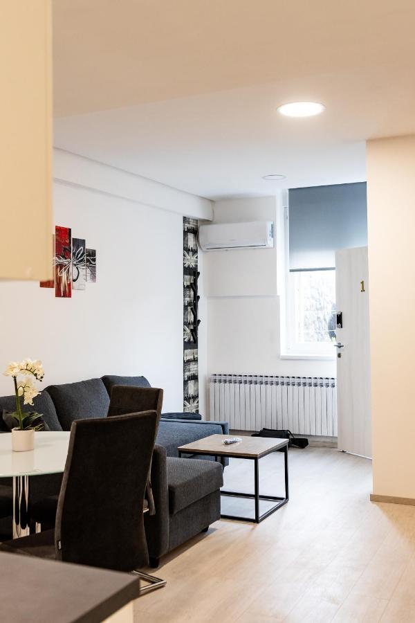 Apartmani Park Maksimir-Rebro 자그레브 외부 사진