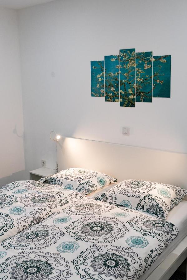Apartmani Park Maksimir-Rebro 자그레브 외부 사진