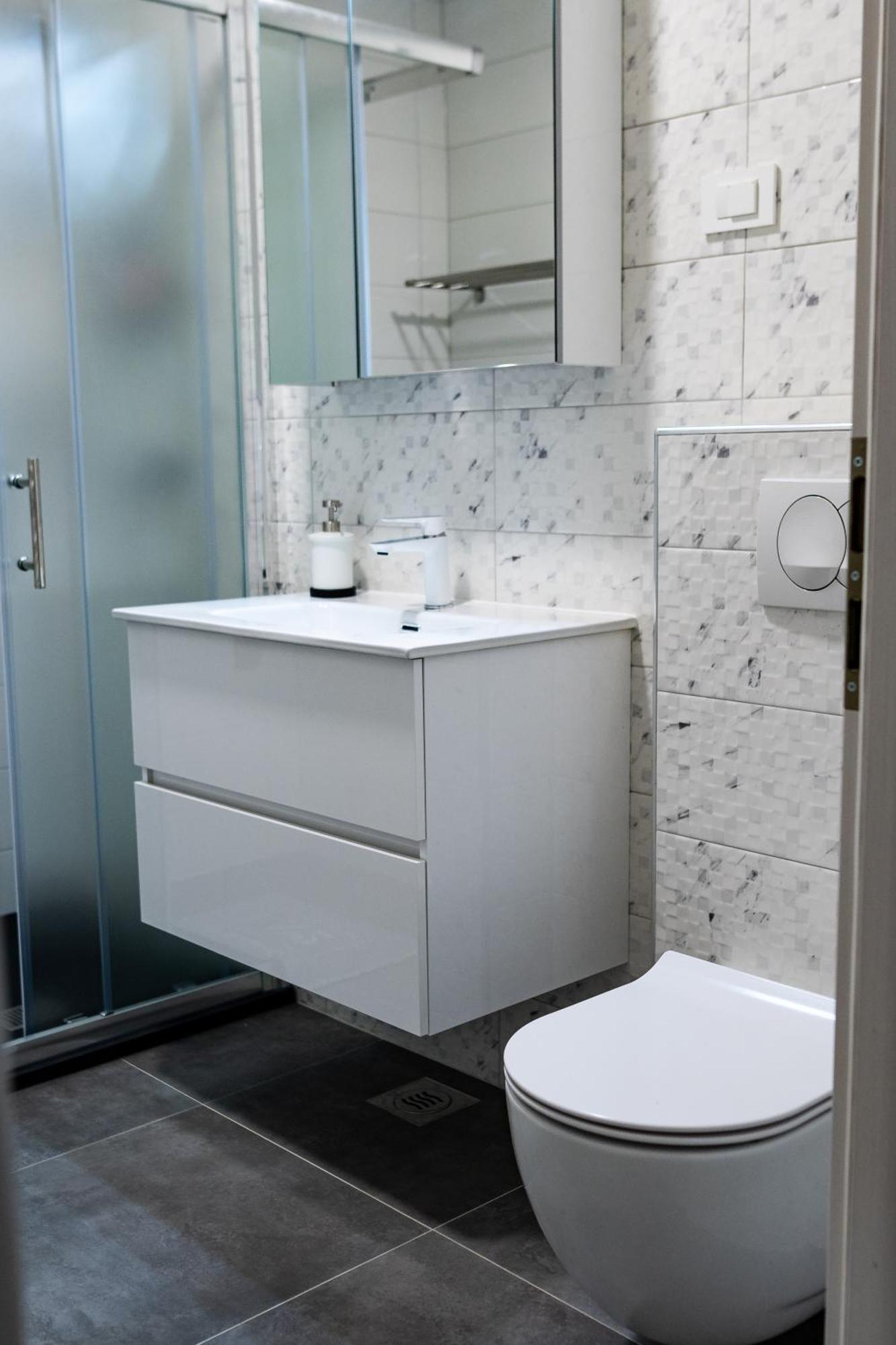 Apartmani Park Maksimir-Rebro 자그레브 객실 사진