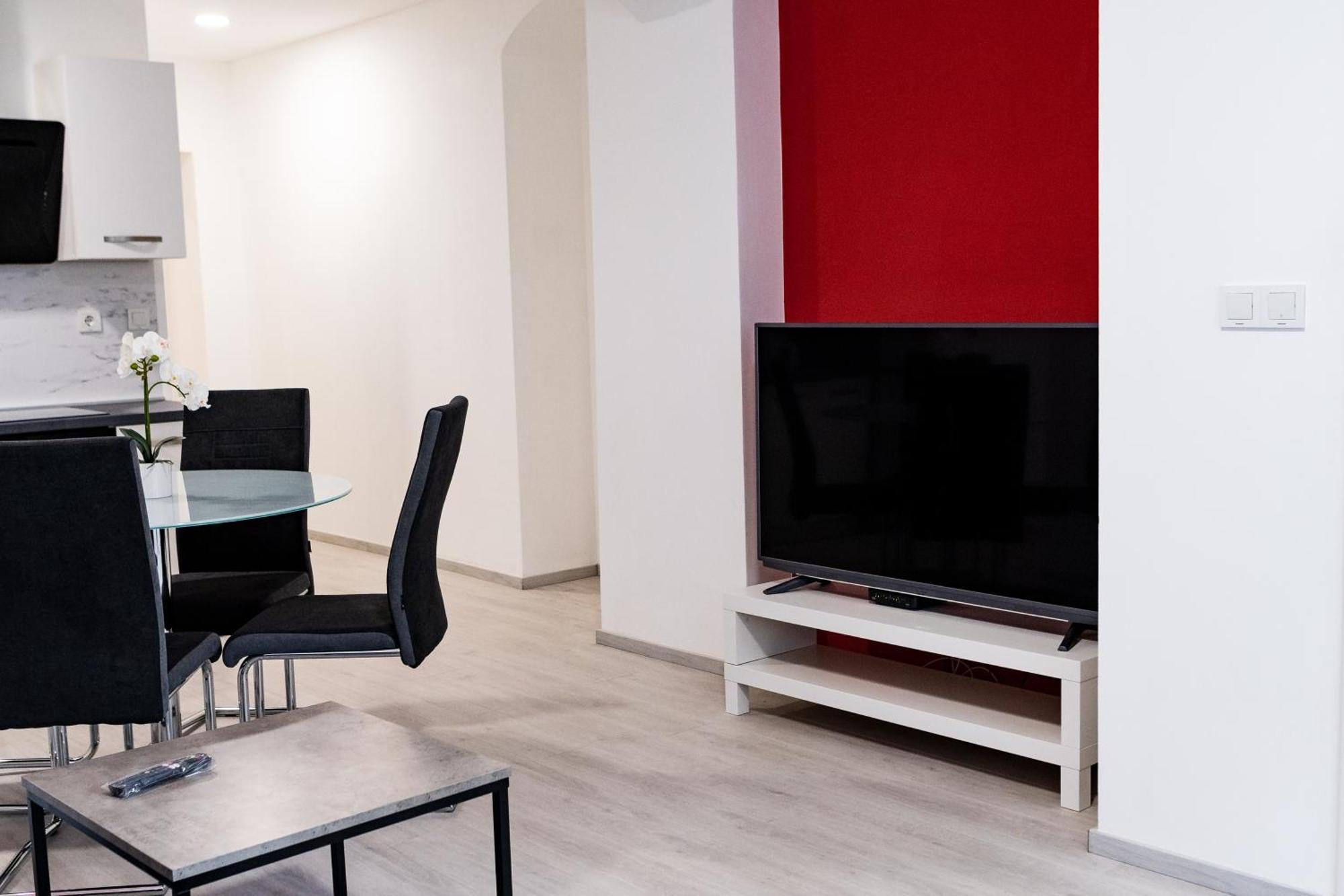 Apartmani Park Maksimir-Rebro 자그레브 객실 사진
