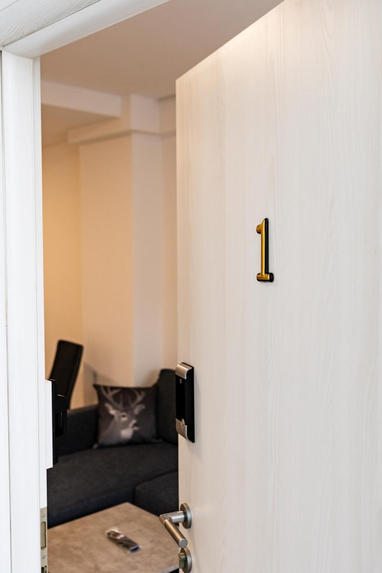 Apartmani Park Maksimir-Rebro 자그레브 객실 사진