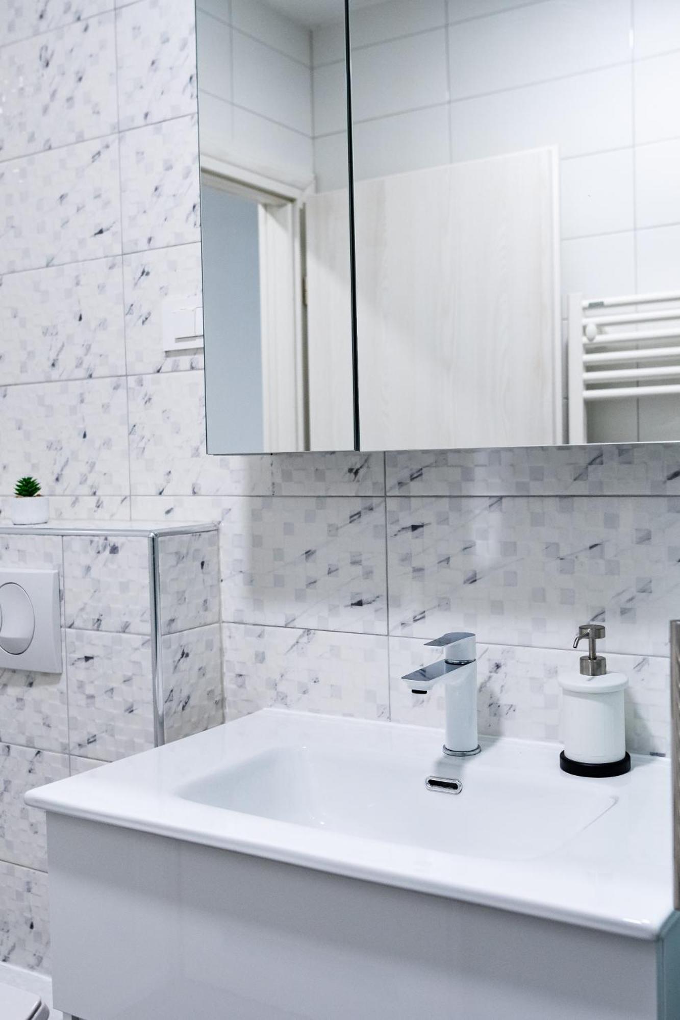 Apartmani Park Maksimir-Rebro 자그레브 객실 사진