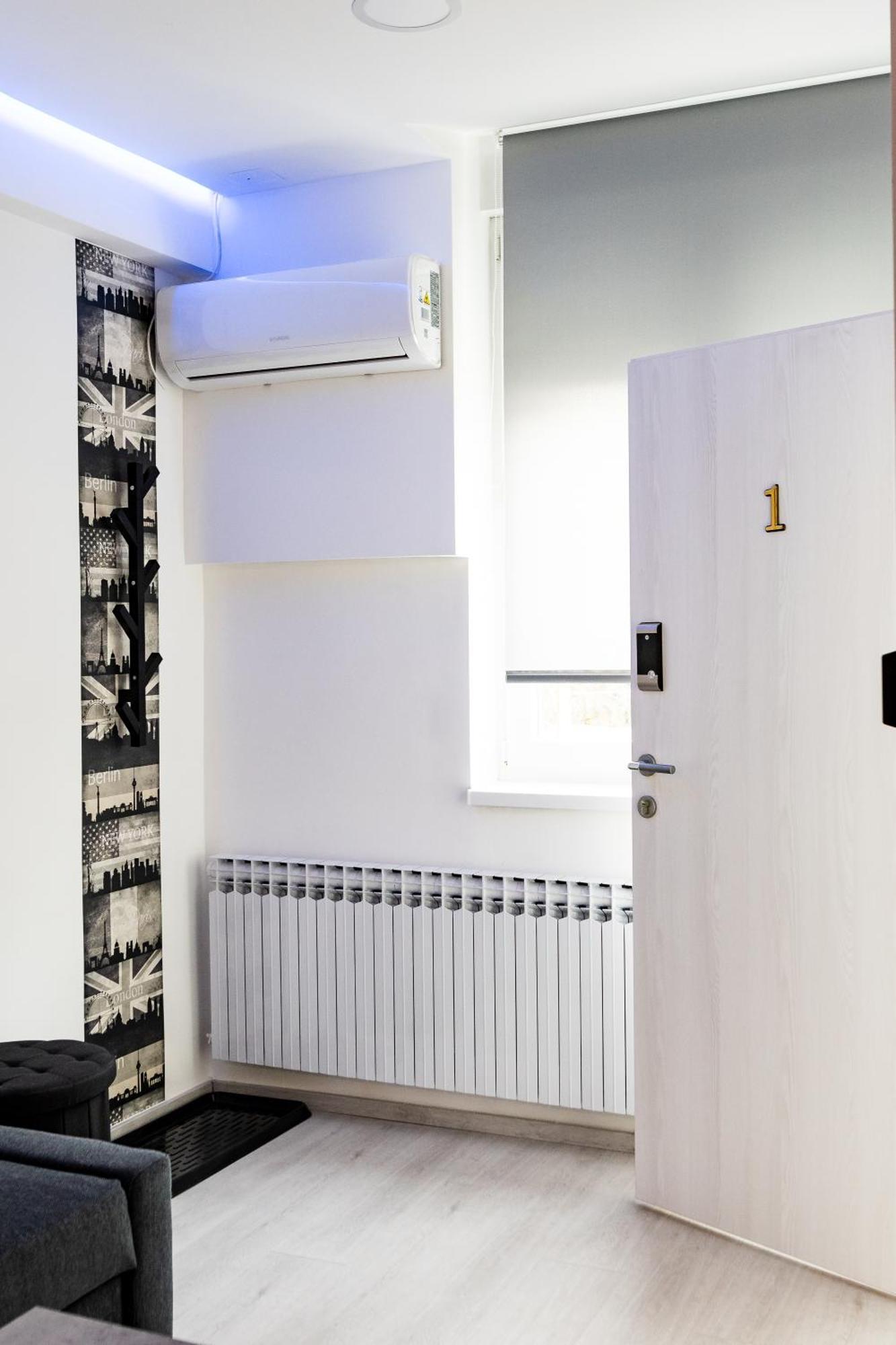 Apartmani Park Maksimir-Rebro 자그레브 객실 사진