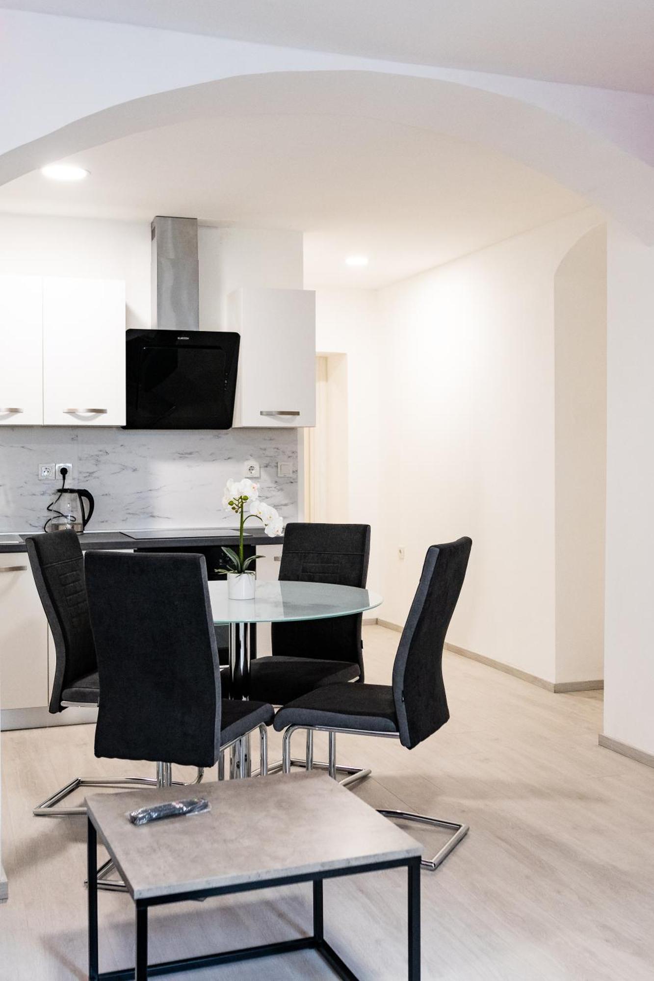 Apartmani Park Maksimir-Rebro 자그레브 객실 사진