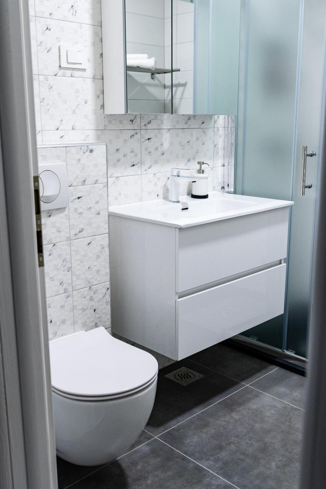 Apartmani Park Maksimir-Rebro 자그레브 객실 사진