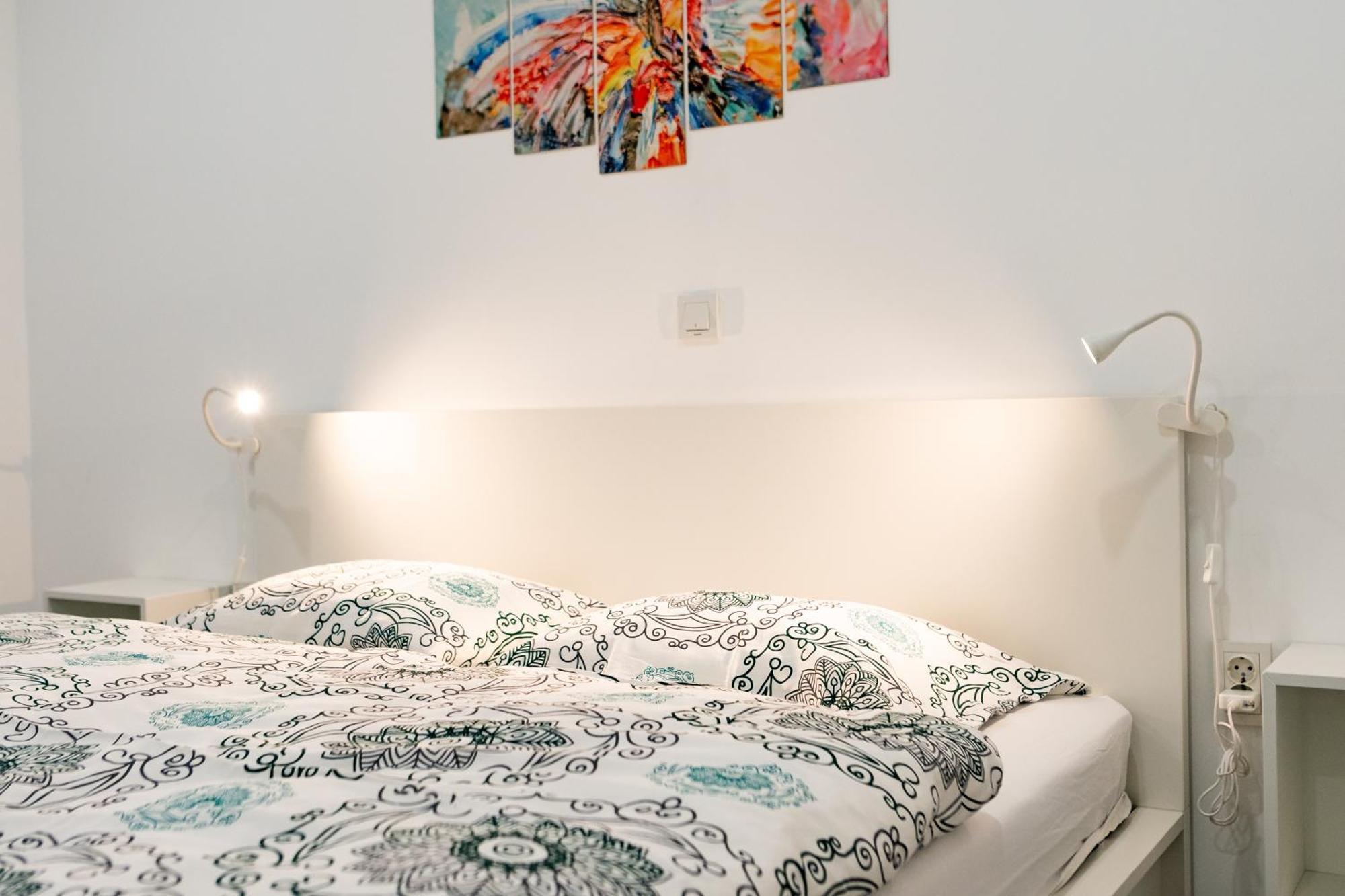 Apartmani Park Maksimir-Rebro 자그레브 객실 사진