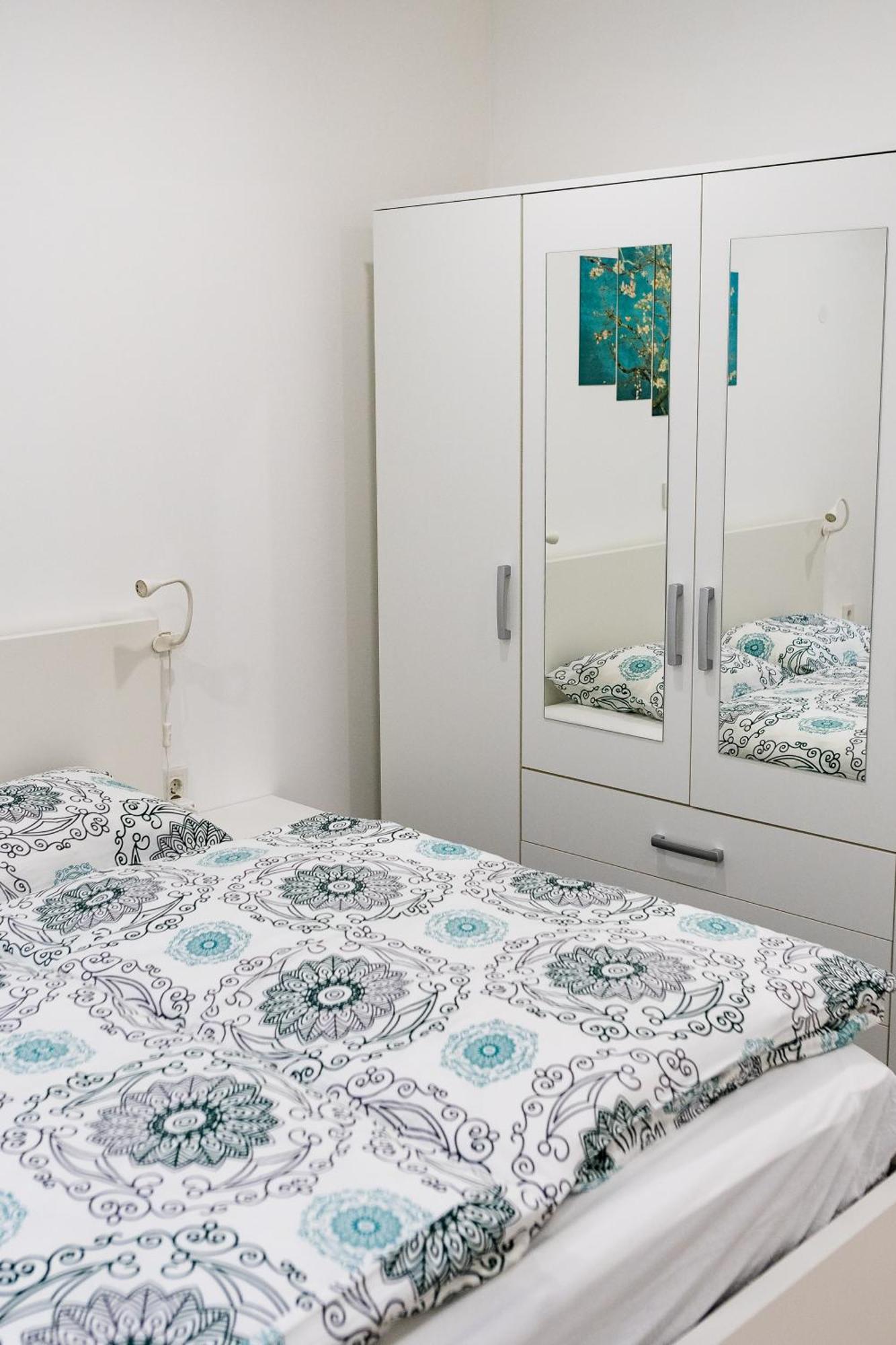 Apartmani Park Maksimir-Rebro 자그레브 객실 사진